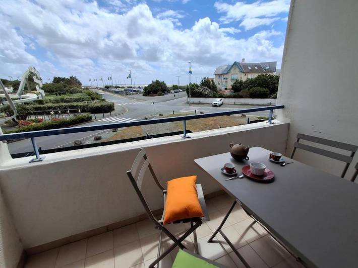 Appartement de vacances pour 2 personnes, avec Balcon