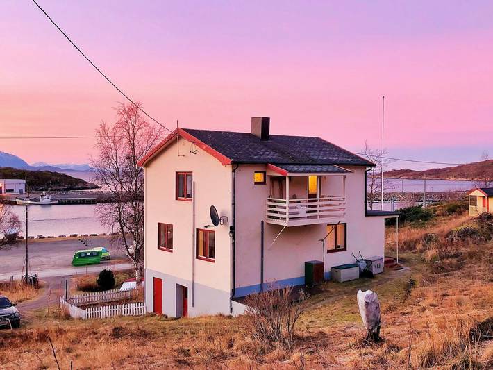 8 Personen Ferienhaus in Stonglandseidet in Senja, Tranøy