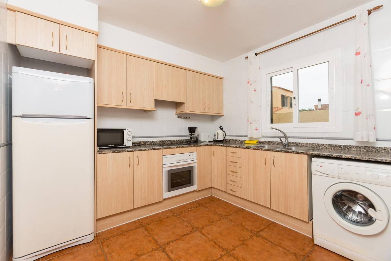 Chalet para 6 personas con jardín in Cala Blanes, Ciudadela