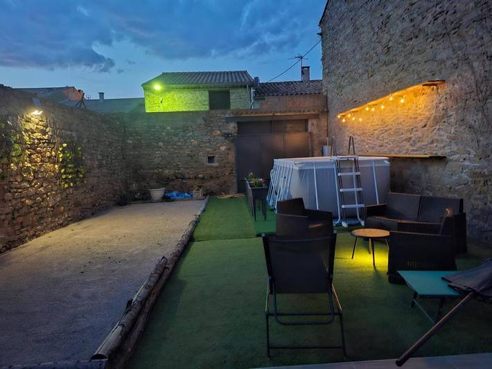 Location de vacances pour 6 personnes, avec piscine et terrasse à Rieux-Minervois - 4