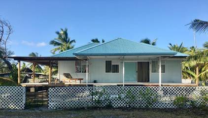 Cottage pour 2 personnes, avec jardin dans Rangiroa