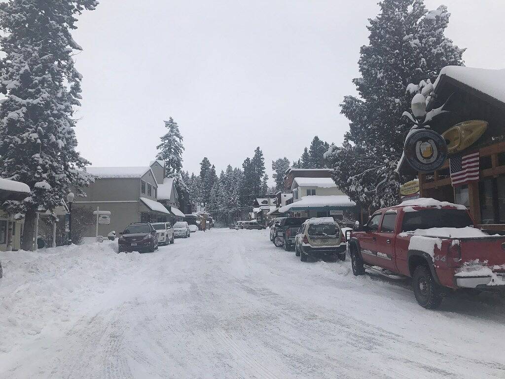 Ganze Wohnung, Downtown Bigfork, 1 Schlafzimmer Luxus-Eigentumswohnung in Bigfork, Flathead Nationalwald