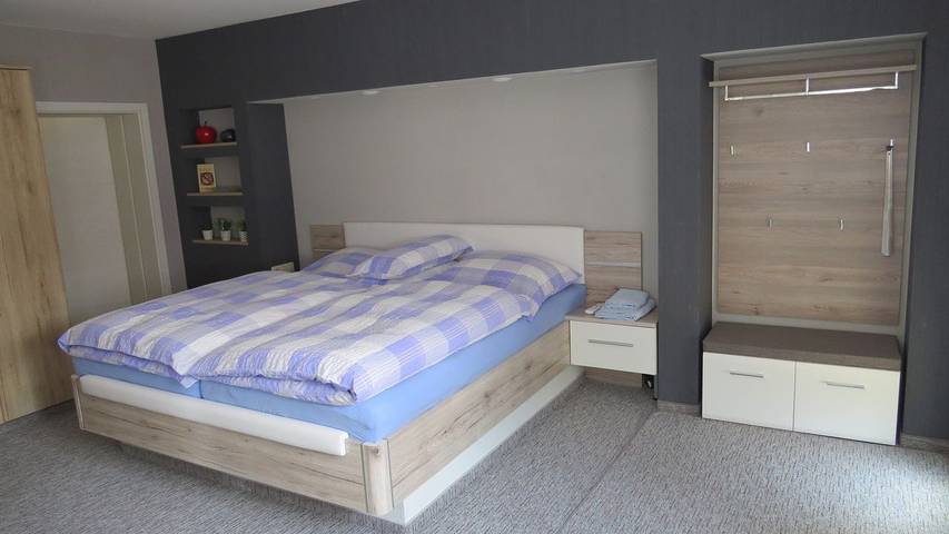 Ferienwohnung für 2 Personen, mit Balkon in Ilmenau - 3