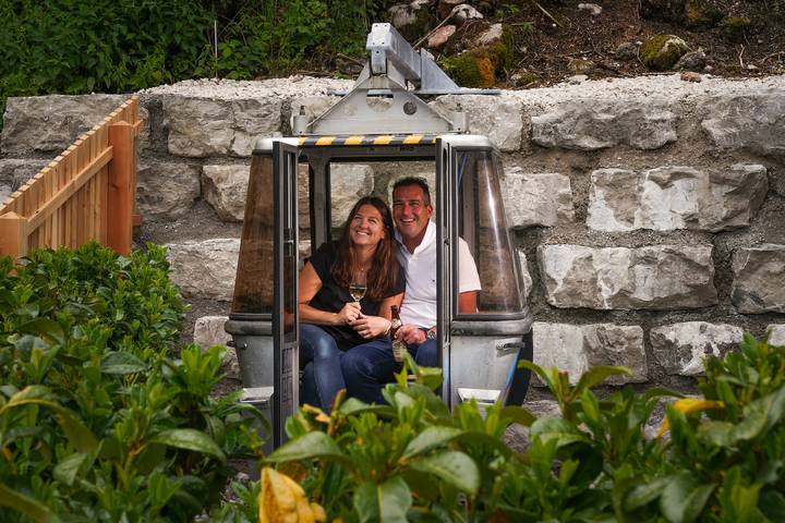 Hütte für 4 Personen, mit Terrasse und Balkon/Terrasse in Schönau am Königssee - 3