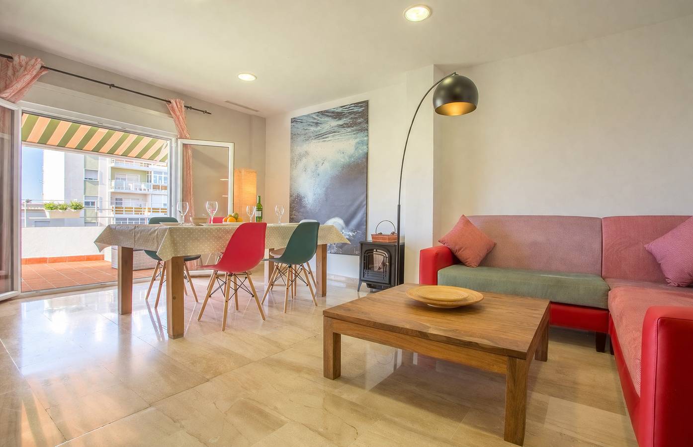 Appartement entier, Atico La Joyita free parking in Cadix, Costa de la Luz