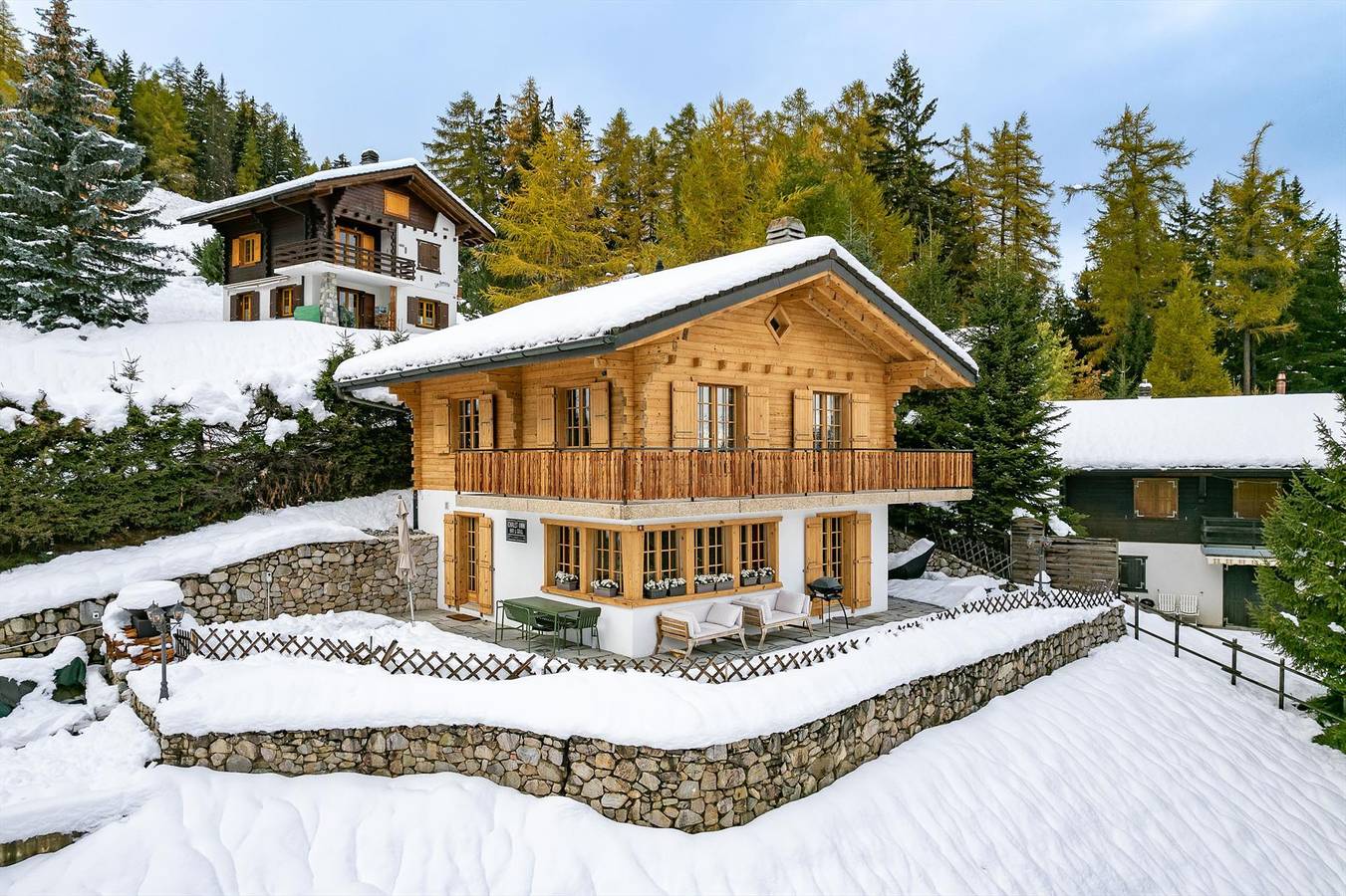 Casa vacanza a Riddes a partire da 256€ a notte