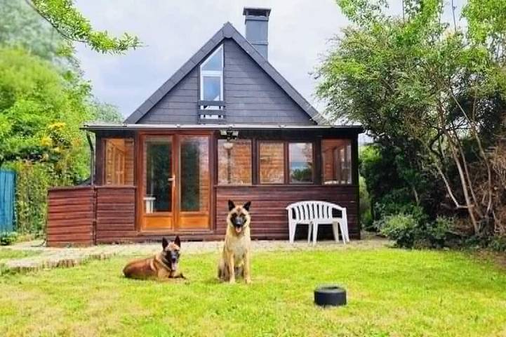 Maison de vacances pour 5 personnes, avec jardin