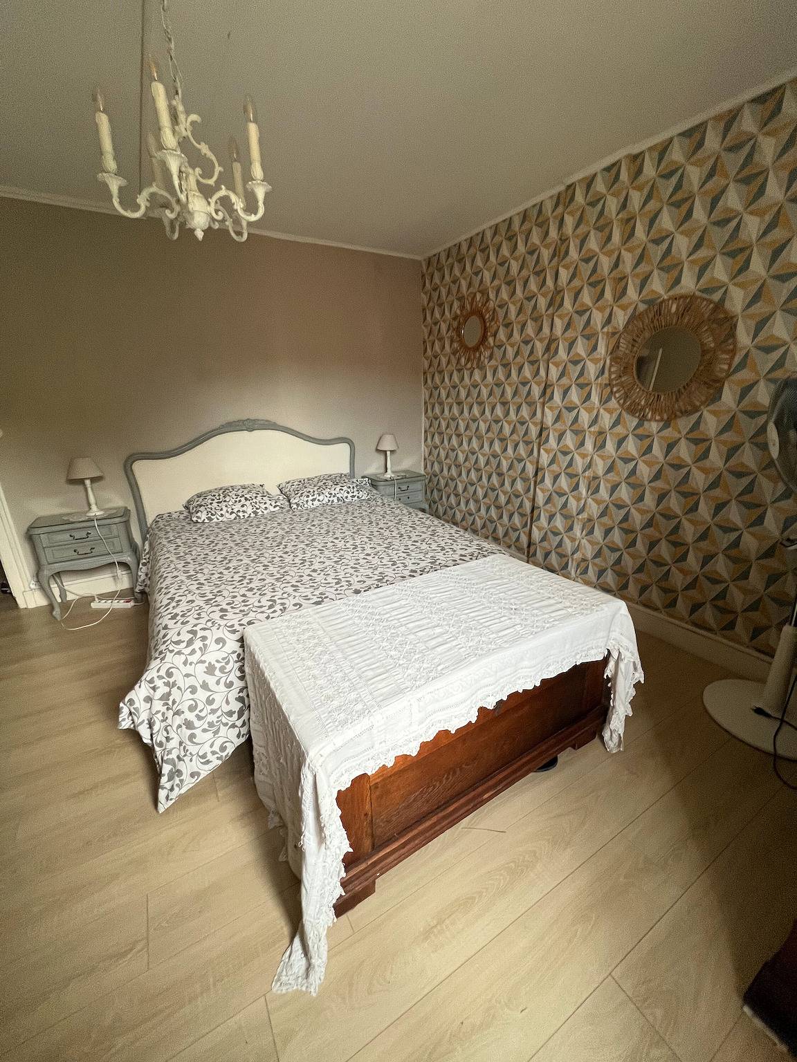 Holiday Home 'Maison Avec Vue Sur Le Vercors' with Mountain View, Pool & Wi-Fi in Beauregard-Baret, Valence region