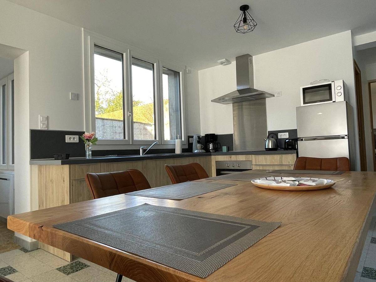 Appartement entier, Gîte Le Pont du Rameur in Pont-Remy, Région d'Abbeville