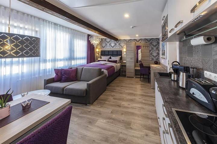 Ferienwohnung für 2 Personen in Rhens - 4