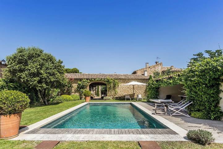 Maison de vacances pour 4 personnes, avec jardin - 1