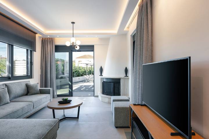 Villa für 10 Personen in Rethymno und Umgebung