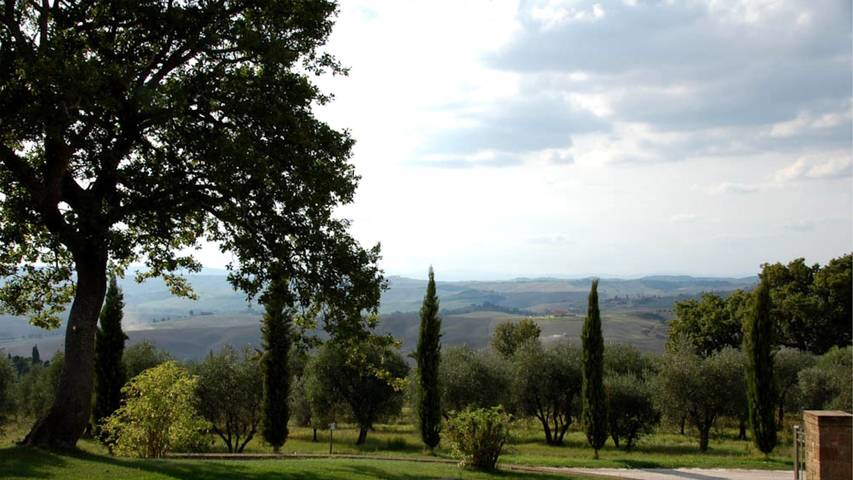 Villa pour 14 personnes, avec piscine et jardin dans Val d'Orcia - 4