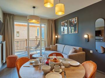 Appartement De Vacances pour 6 Personnes dans Auron, Saint-Étienne-de-Tinée, Photo 1