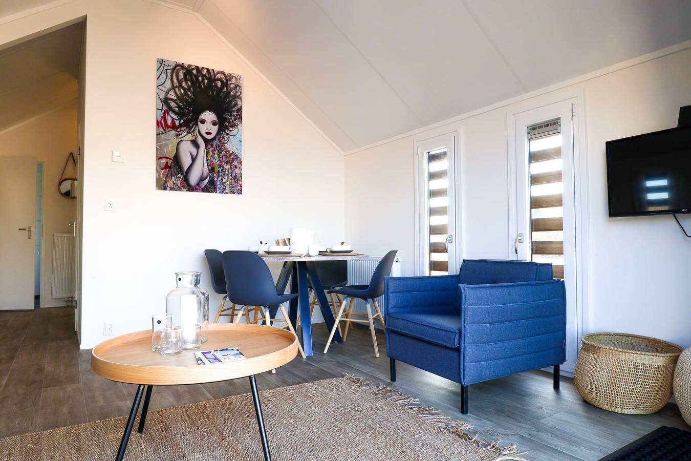 Europarcs Bad Hulckesteijn — Beach House 4 in Nijkerk, Gelderland