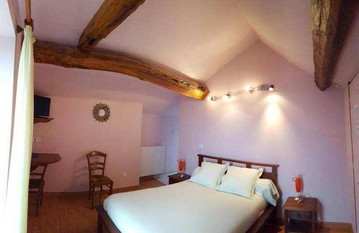 Chambre d’hôte pour 2 personnes, avec jacuzzi ainsi que terrasse et sauna dans Côte-d'Or - 2