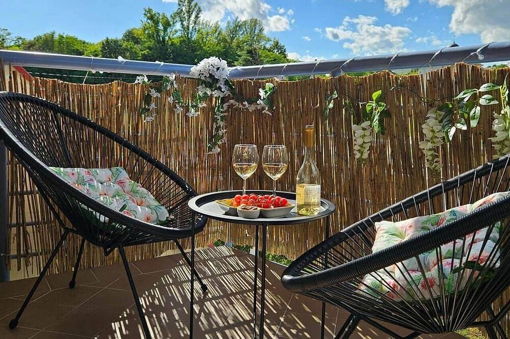 Ganze Wohnung, Bo - Silvablau Apartment Hévíz in Heviz, Balaton Region