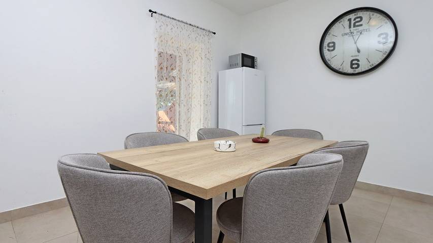 Ferienhaus mit Meerblick für 6 Personen, mit Terrasse, mit Haustier in Barbat na Rabu - 4