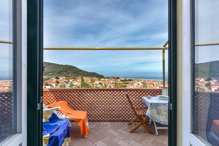 Ferienhaus für 4 Personen, mit Garten in Marciana Marina