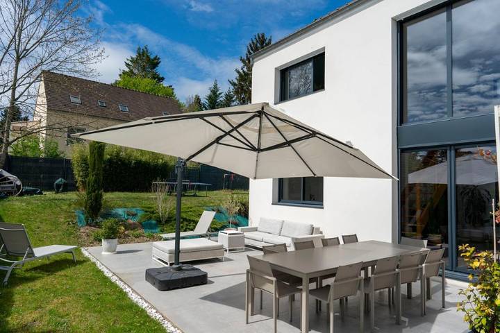Location de vacances pour 7 personnes, avec jardin et vue à Montigny-sur-Loing - 4