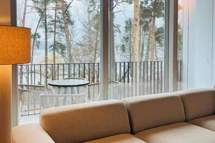 Ferienwohnung für 6 Personen, mit Garten und Pool, mit Haustier in Bad Saarow