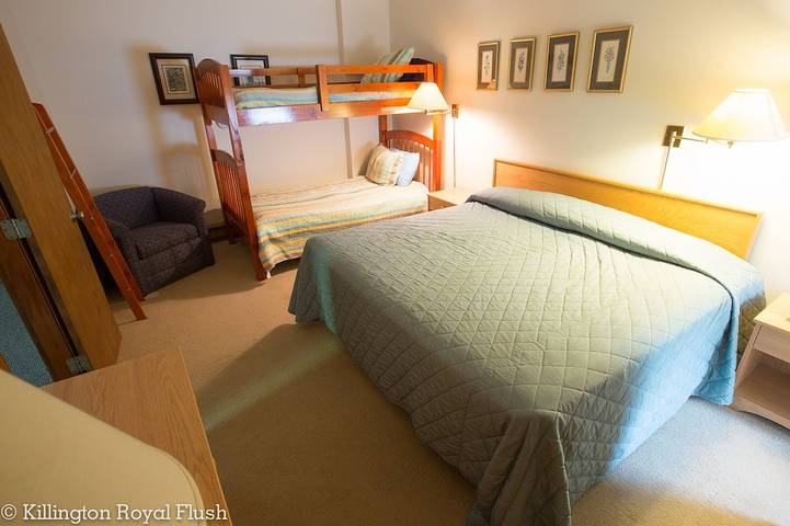 Vacation rental for 10 people, with pool and yard in Killington