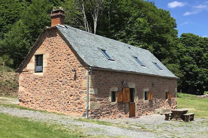 Location de vacances pour 8 personnes à Trélans