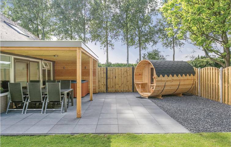 Ferienhaus für 5 Personen, mit Garten und Sauna sowie Whirlpool und Terrasse in Zeeland - 2