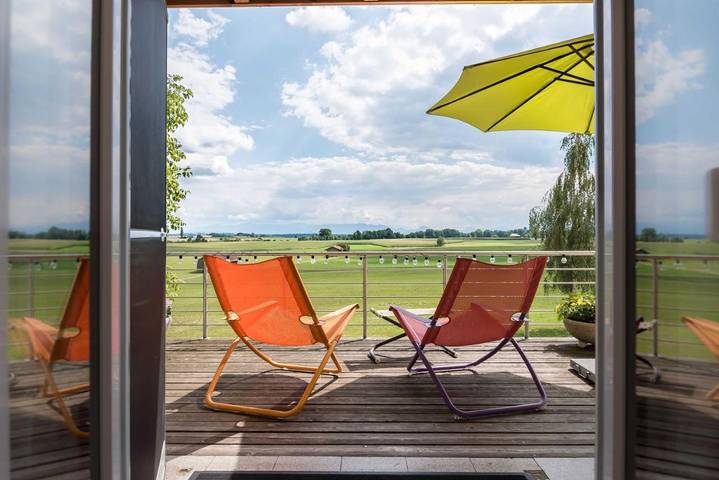 Ferienwohnung für 2 Personen, mit Terrasse und Garten in Edling - 3