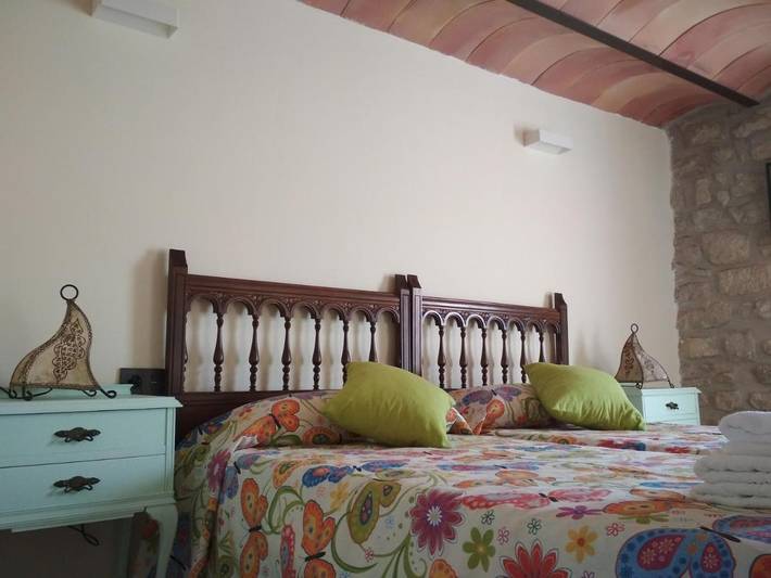 Casa de vacaciones para 8 personas, con vistas y balcón - 1