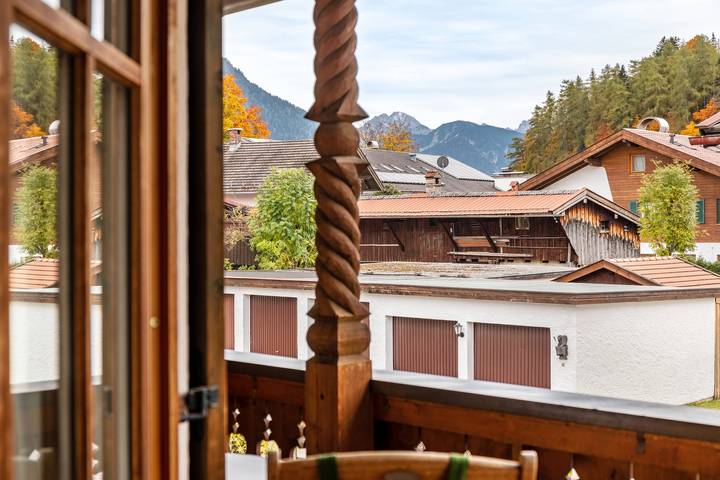 Ferienwohnung für 2 Personen, mit Balkon im Mittenwald - 3