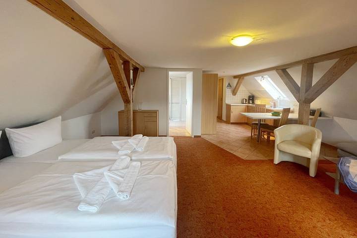 Ferienwohnung für 4 Personen, mit Garten und Ausblick in Kölpinsee - 3