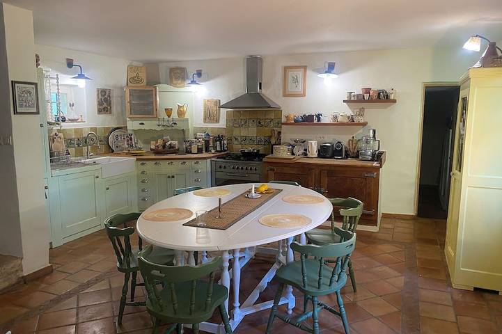 Maison de campagne pour 6 personnes, avec Jardin à Colonzelle - 2