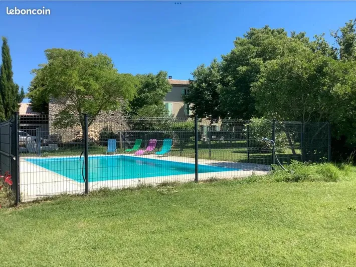 Casa de huéspuedes para 3 personas, con piscina además de jardín y vistas - 1