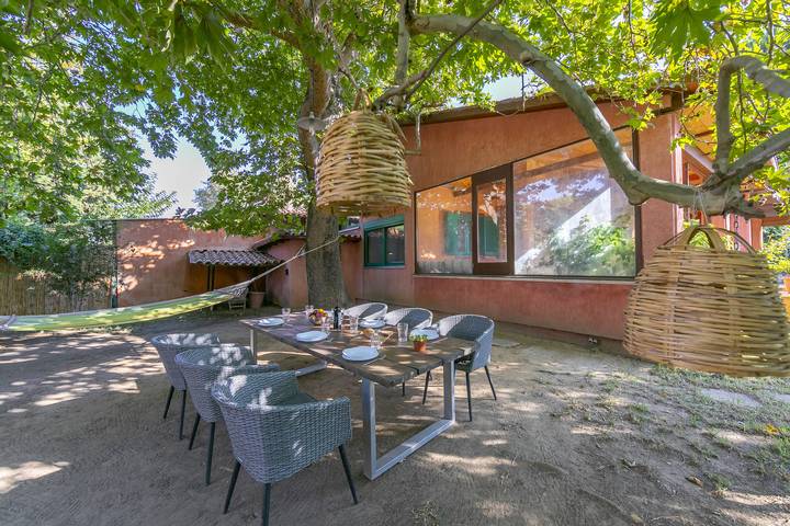 Chalet für 5 Personen, mit Terrasse, kinderfreundlich in Griechenland - 3