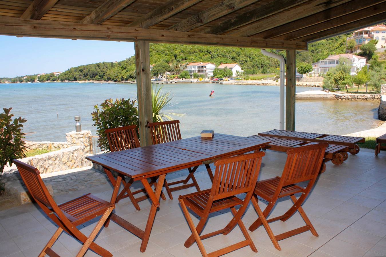 Entire apartment, Two bedroom apartment near beach Kampor, Rab A-3213-b in Plaža Miral, Kampor