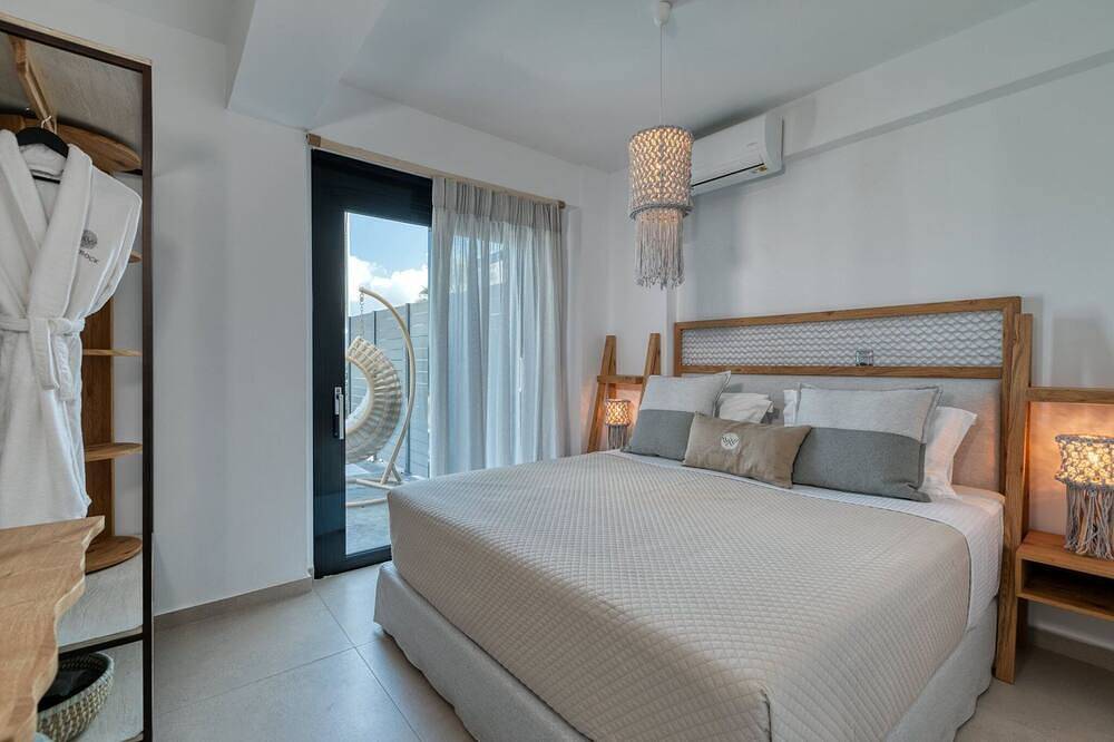 Elegante Villa Lefkada | Piscine privée | Vue mer | Vasilikis in Ligia, Grèce