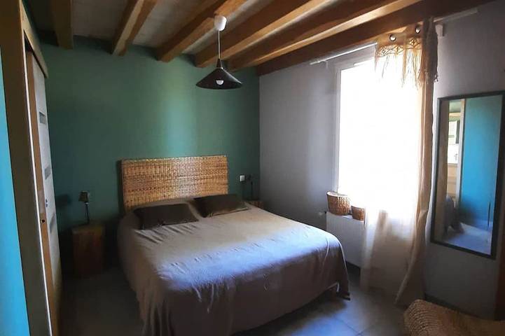 Gîte pour 12 personnes, avec terrasse et jardin à Prigonrieux - 3