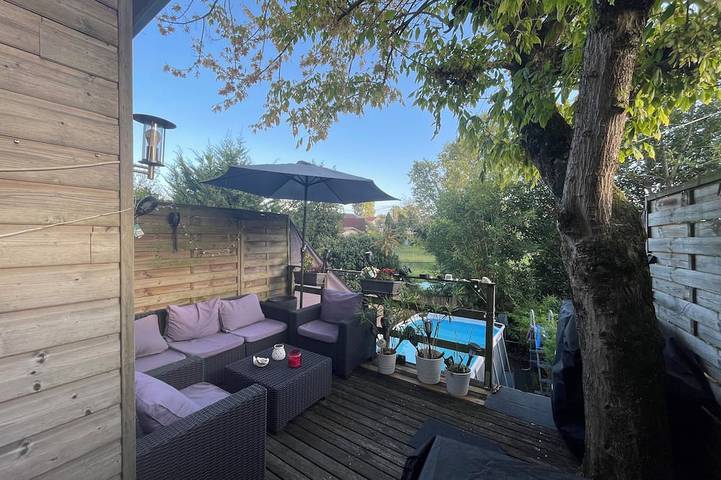 Ferienhaus für 4 Personen, mit Garten und Terrasse - 1