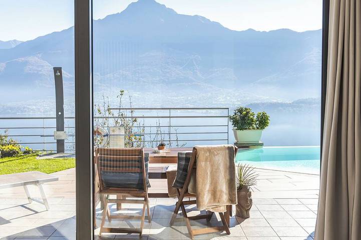 Ferienwohnung für 5 Personen, mit Garten und Balkon - 1