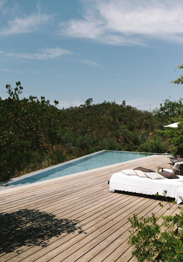 Aluguel de quarto para 2 pessoas, com Terraço e Jardim e ainda Piscina and Vista em Grândola