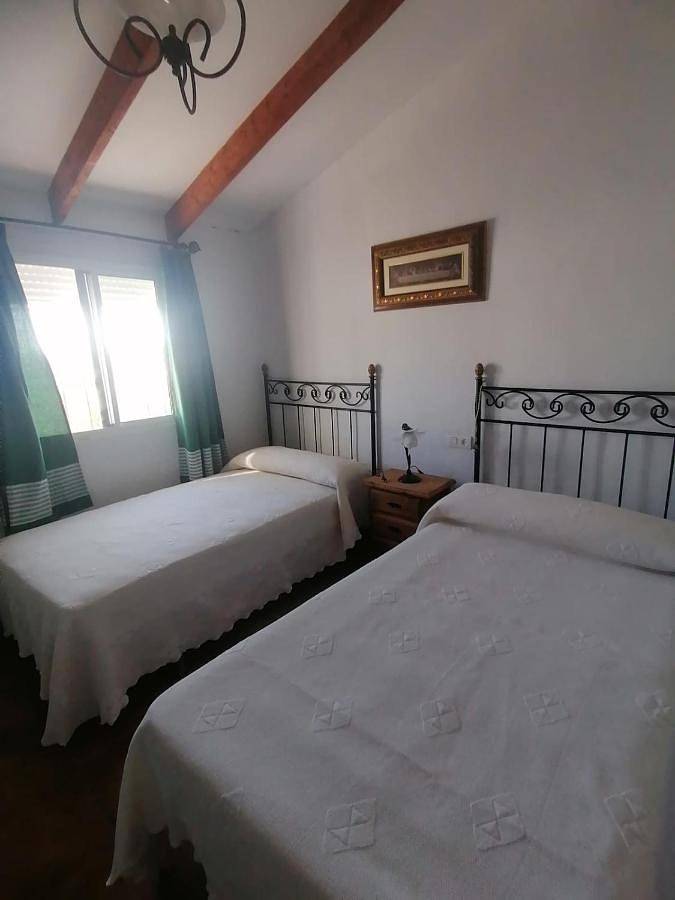 Casa rural para 9 personas, con vistas y terraza además de jardín y piscina, Se admiten mascotas en Canillas de Aceituno - 2