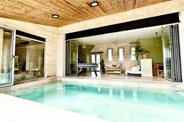 Maison d’hôte pour 12 personnes à Tresses