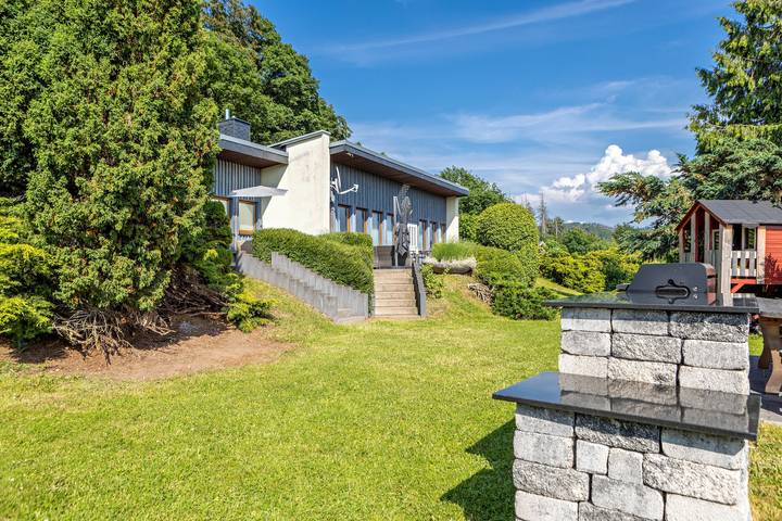 Bungalow für 2 Personen, mit Garten und Sauna im Thüringer Wald