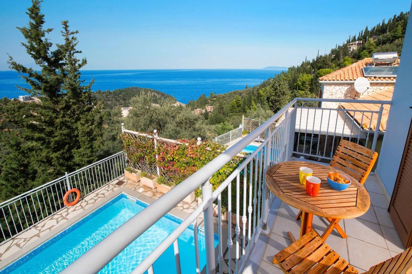 Villa für 4 Personen in Agios Nikitas, Griechenland