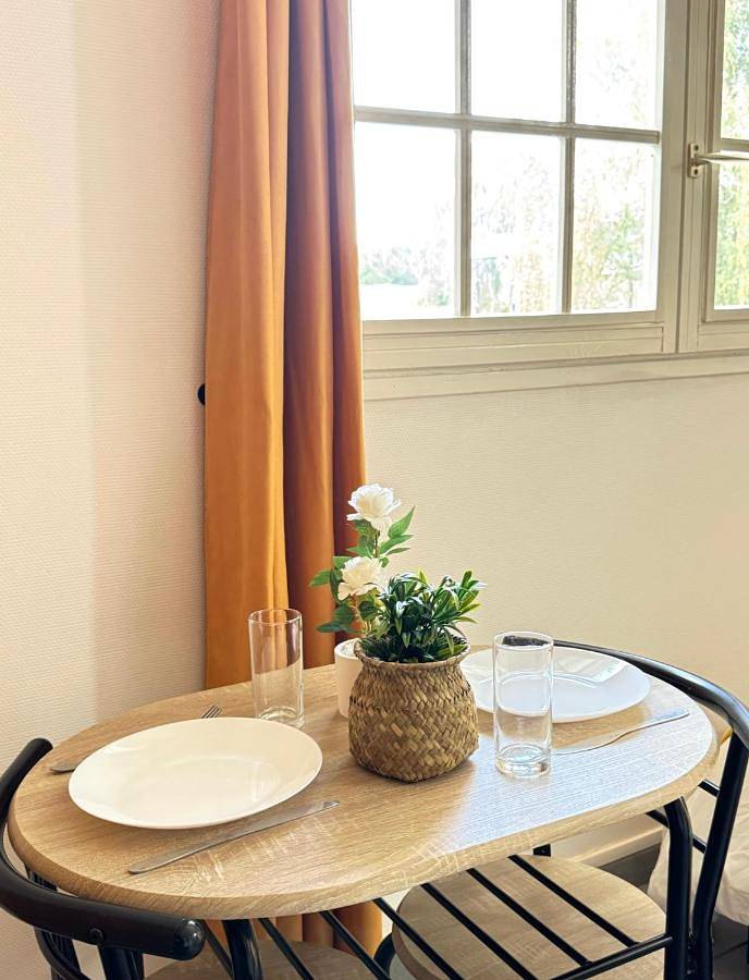 Location de vacances pour 2 personnes, avec terrasse et jardin à Meaux - 4