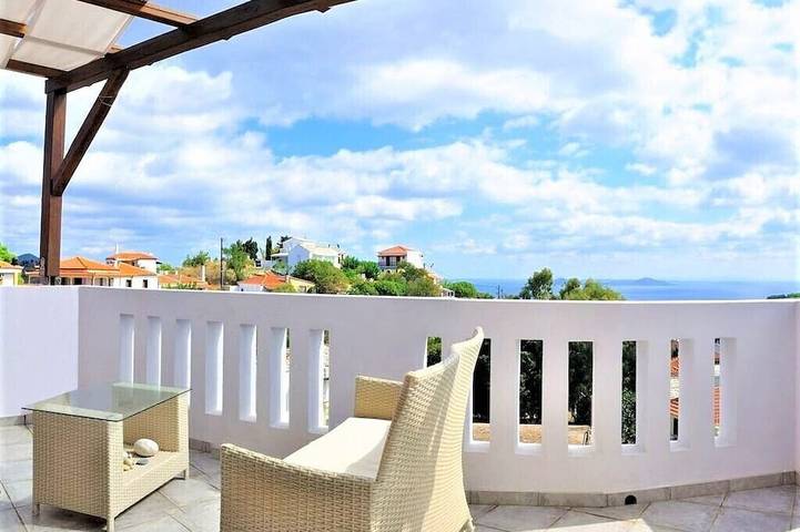 Vakantieappartement voor 4 personen, met balkon - 1