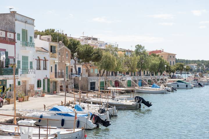 Ferienhaus für 4 Personen, mit Terrasse in Portocolom - 2