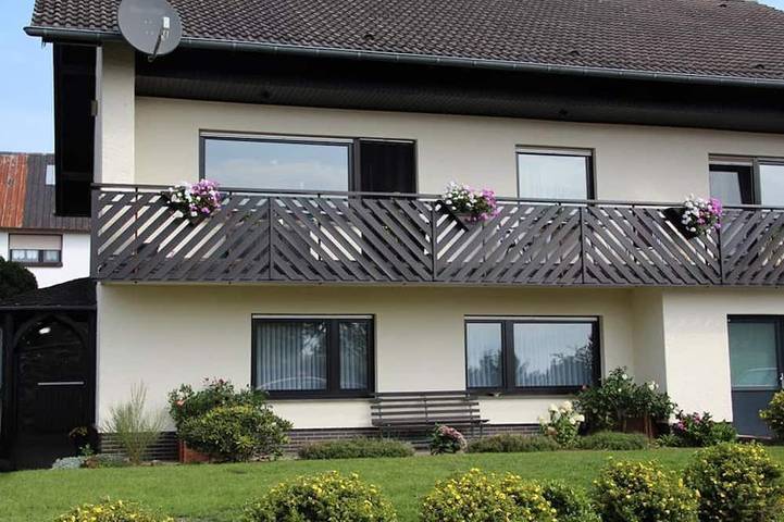 Ferienwohnung für 2 Personen, mit Garten, mit Haustier in Bettenfeld