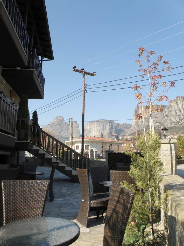 Gîte pour 2 personnes, avec vue et jardin dans Kalambáka - 3